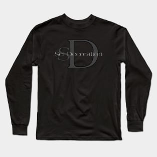 sD Set Dec Long Sleeve T-Shirt